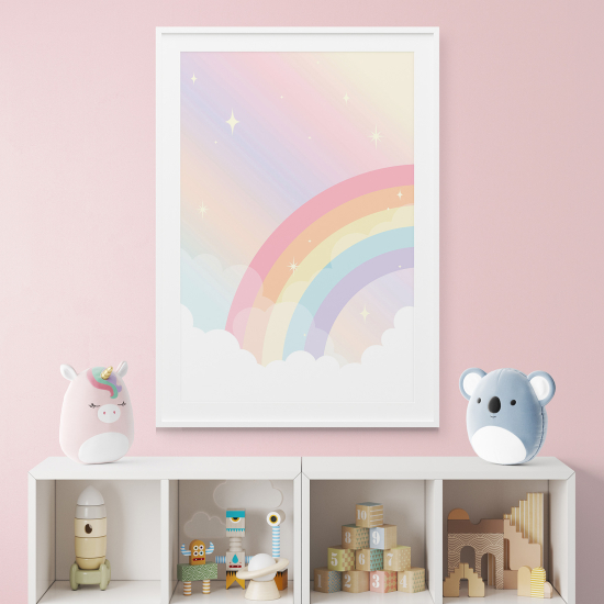 Pósters para niños - Infantil - Arcoíris