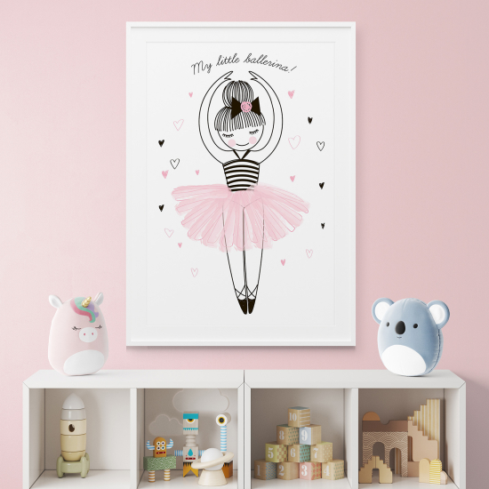Pósters para niños - Infantil - Bailarina