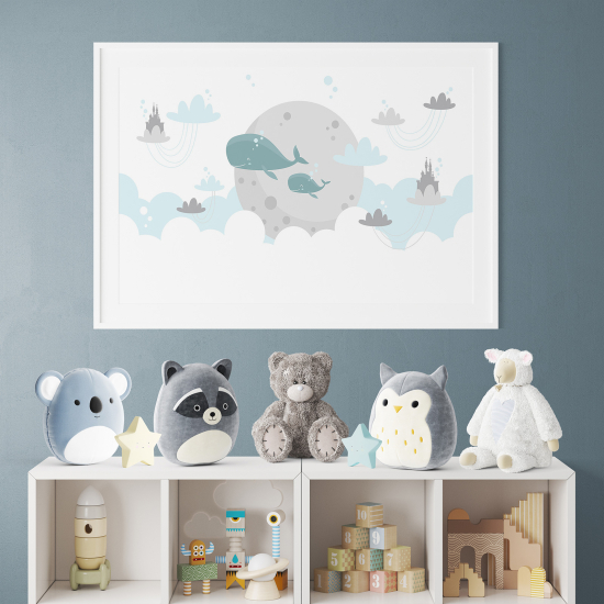 Pósters para niños - Infantil - Ballenas