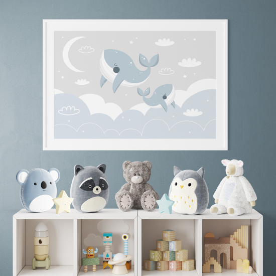Pósters para niños - Infantil - Ballenas