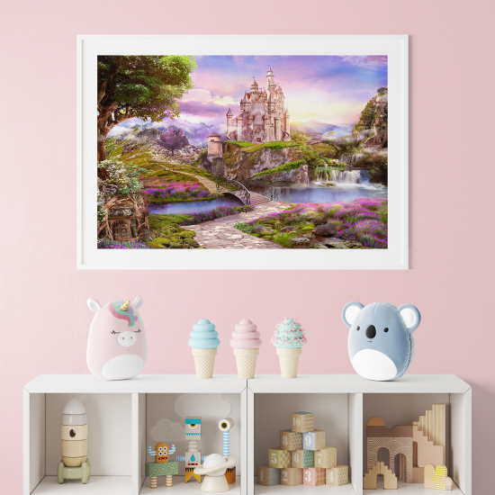 Pósters para niños - Infantil - Castillo