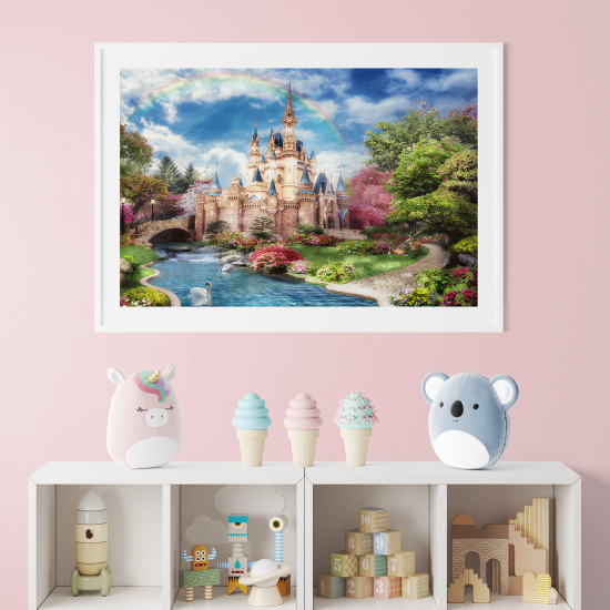 Pósters para niños - Infantil - Castillo