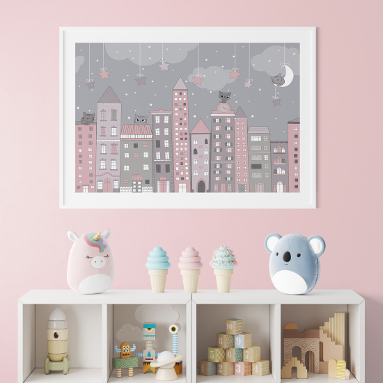Pósters para niños - Infantil - Ciudad infantil