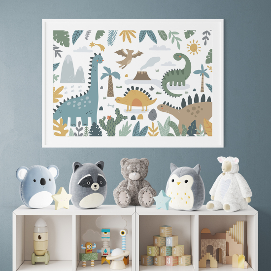 Pósters para niños - Infantil - Dinosaurios