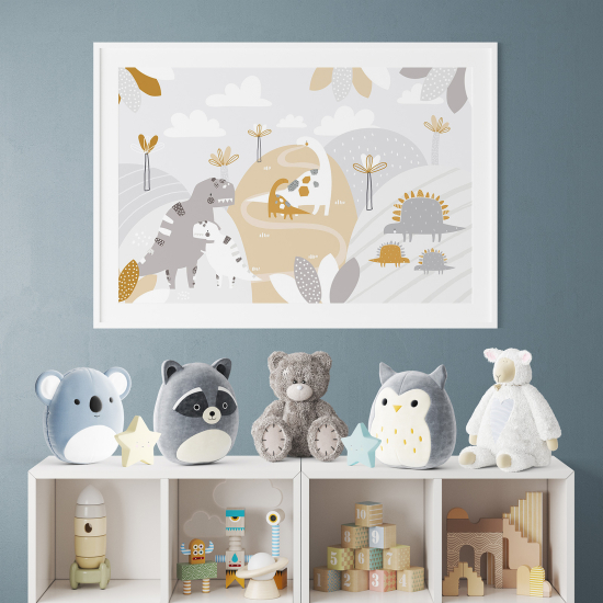 Pósters para niños - Infantil - Dinosaurios