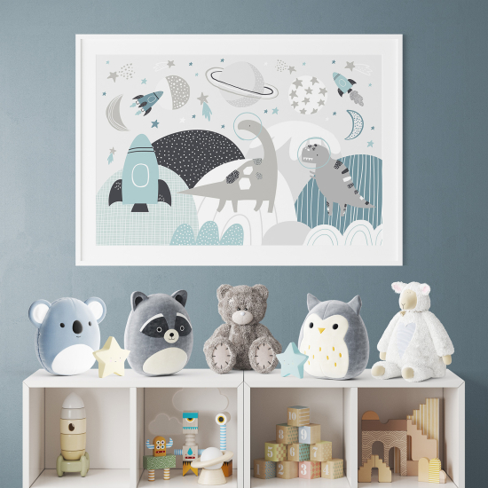 Pósters para niños - Infantil - Dinosaurios