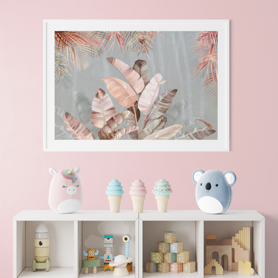 Pósters para niños - Infantil - Hojas