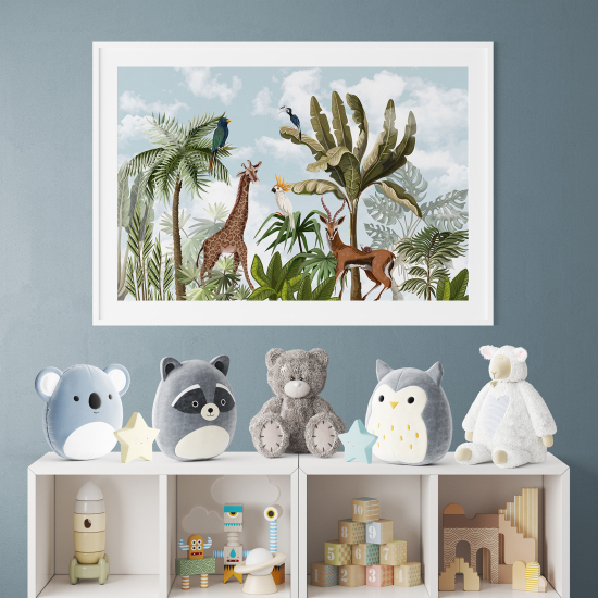 Pósters para niños - Infantil - Jungla
