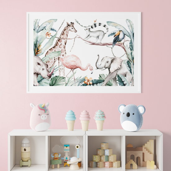 Pósters para niños - Infantil - Jungla