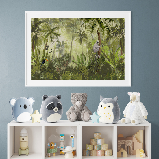 Pósters para niños - Infantil - Jungla
