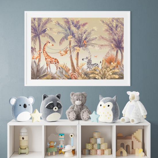Pósters para niños - Infantil - Jungla