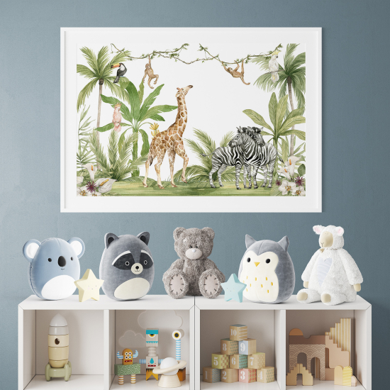 Pósters para niños - Infantil - Jungla