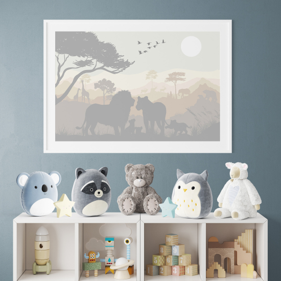 Pósters para niños - Infantil - Jungla