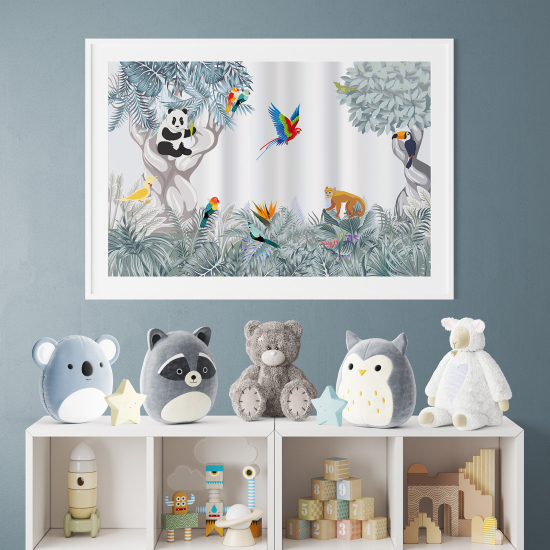 Pósters para niños - Infantil - Jungla