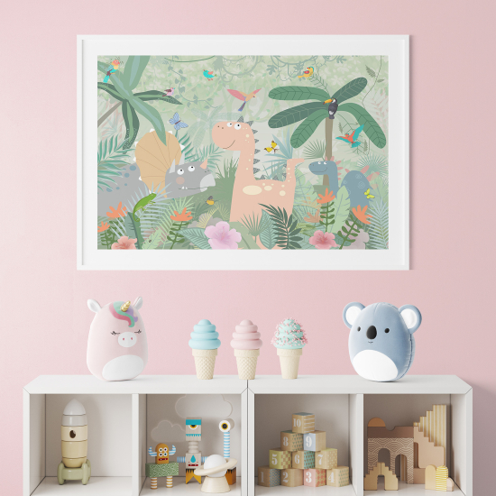 Pósters para niños - Infantil - Jungla