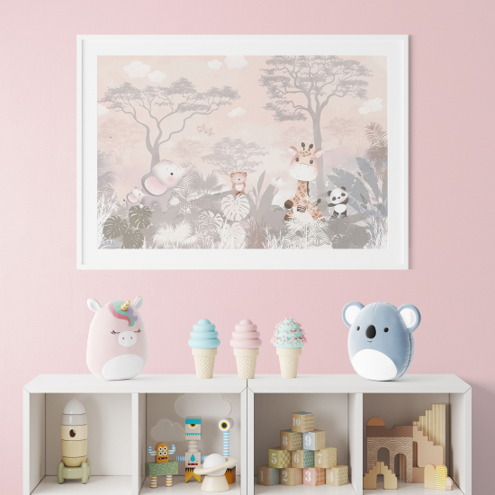 Pósters para niños - Infantil - Jungla