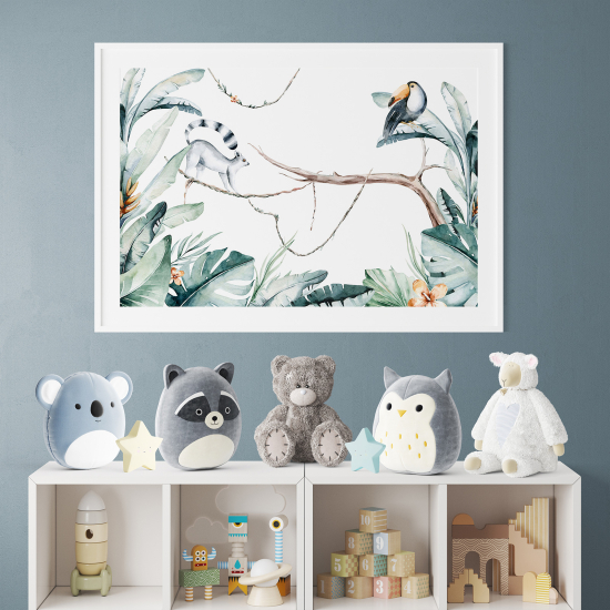 Pósters para niños - Infantil - Jungla