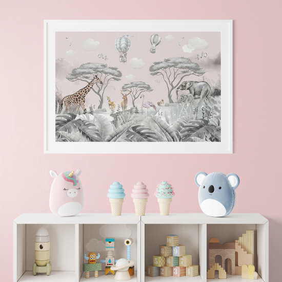 Pósters para niños - Infantil - Jungla