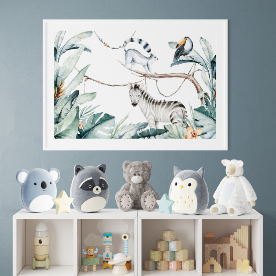 Pósters para niños - Infantil - Jungla