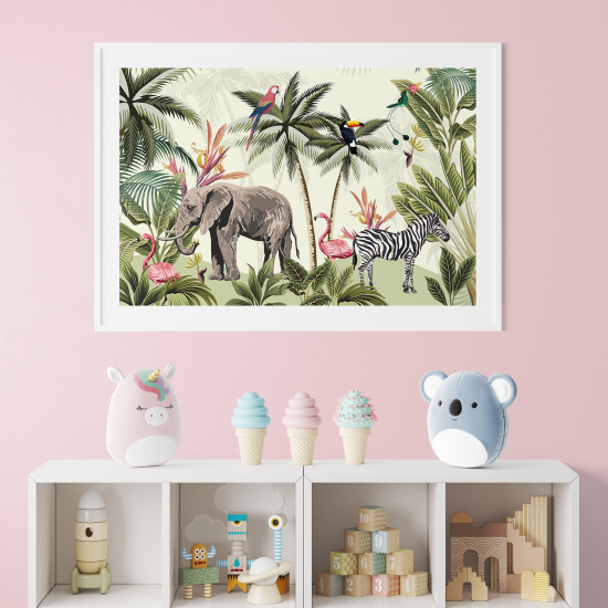 Pósters para niños - Infantil - Jungla