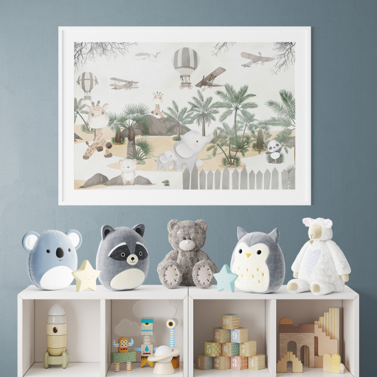Pósters para niños - Infantil - Jungla