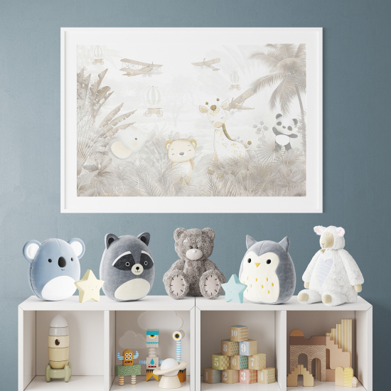 Pósters para niños - Infantil - Jungla