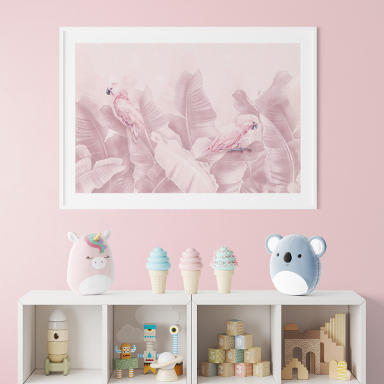 Pósters para niños - Infantil - Loros