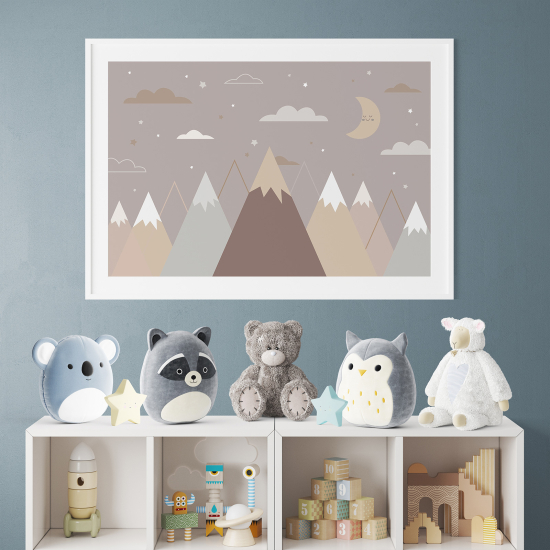 Pósters para niños - Infantil - Montañas