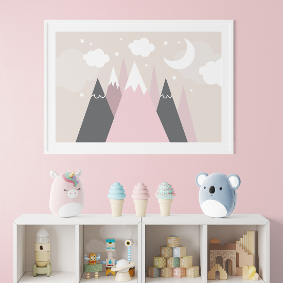 Pósters para niños - Infantil - Montañas