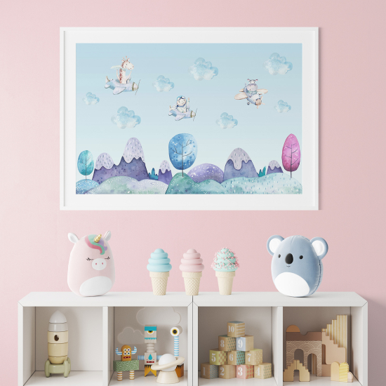 Pósters para niños - Infantil - Paisaje