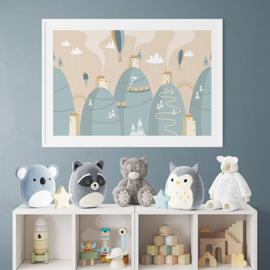 Pósters para niños - Infantil - Paisaje