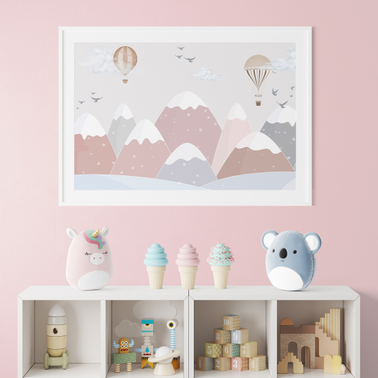 Pósters para niños - Infantil - Paisaje