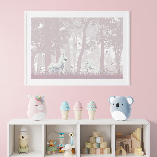 Pósters para niños - Infantil - Unicornios