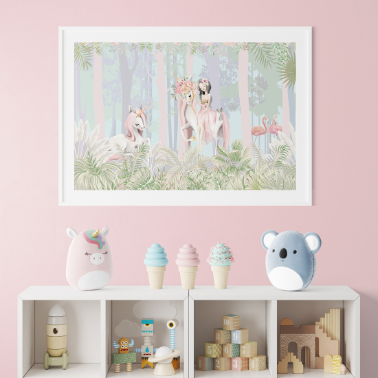 Pósters para niños - Infantil - Unicornios