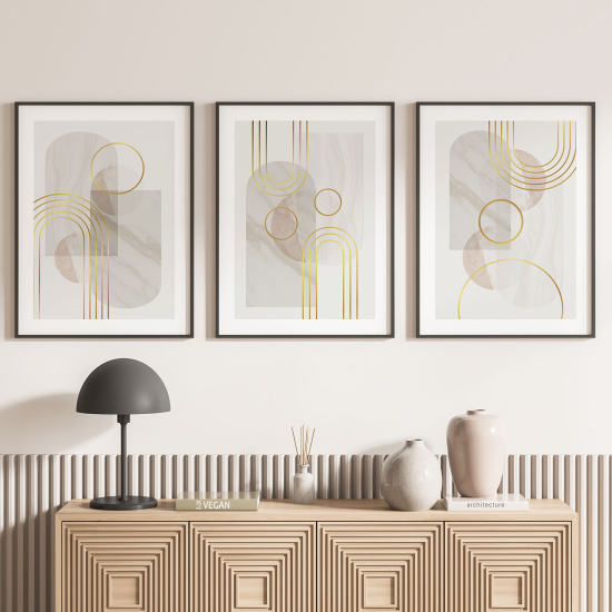 Pósters trípticos - Boho