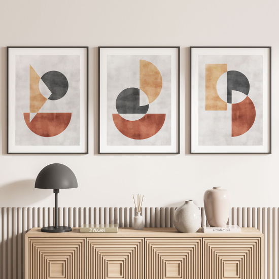Pósters trípticos - Diseño