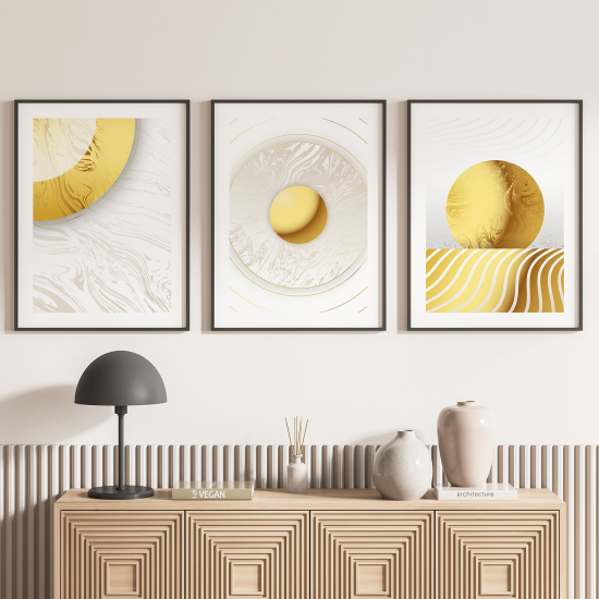 Pósters trípticos - Diseño
