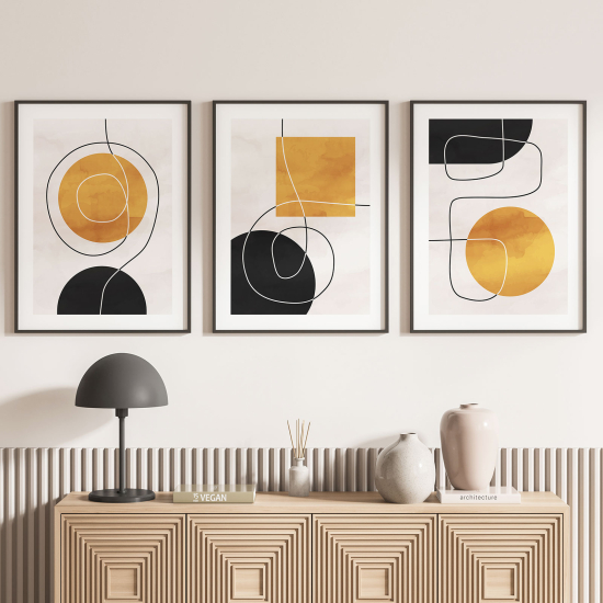 Pósters trípticos - Diseño
