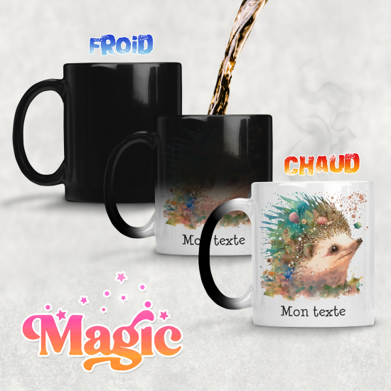 Taza mágica personalizada - Ardilla