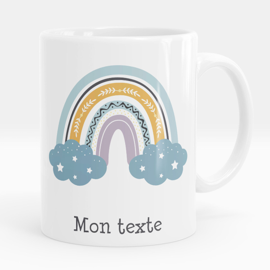 Taza personalizada - Arcoíris