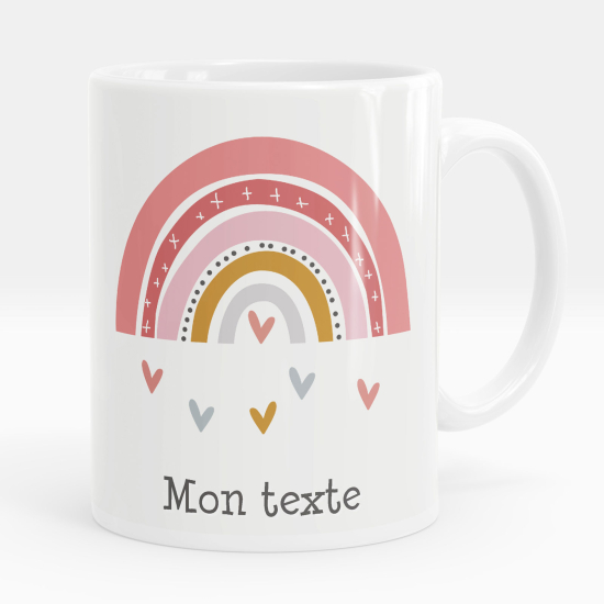 Taza personalizada - Arcoíris