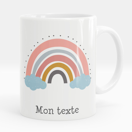Taza personalizada - Arcoíris