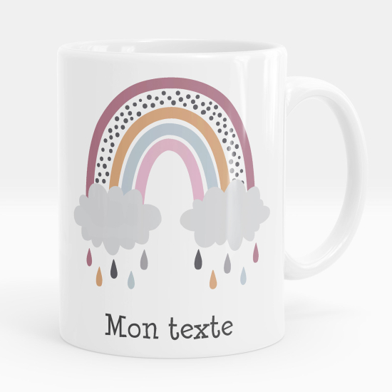 Taza personalizada - Arcoíris