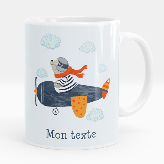 Taza personalizada - Avión