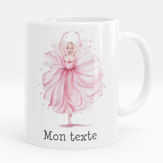 Taza personalizada - Bailarina