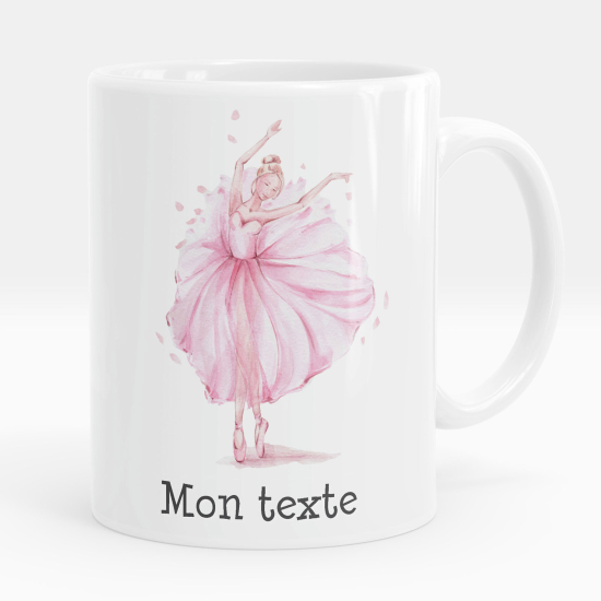 Taza personalizada - Bailarina