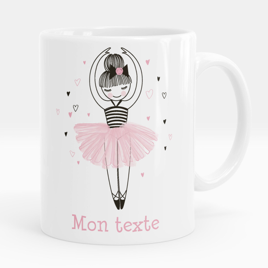 Taza personalizada - Bailarina