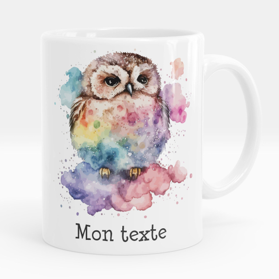 Taza personalizada - Búho