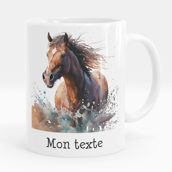 Taza personalizada - Caballo