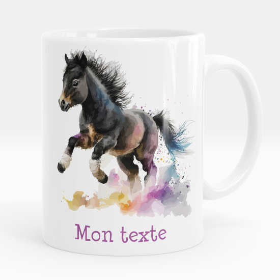 Taza personalizada - Caballo